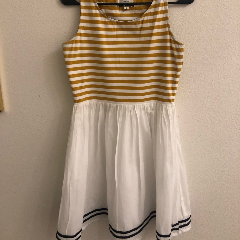 Sundress - Linen and Cotton